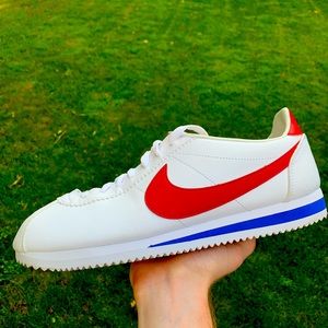 Lightly Worn with box Nike Cortez Basic Leather “Forrest Gump” - Mens size 11